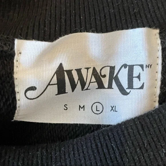Awake NY embroidered crewneck sweatshirt - Picture 4 of 4